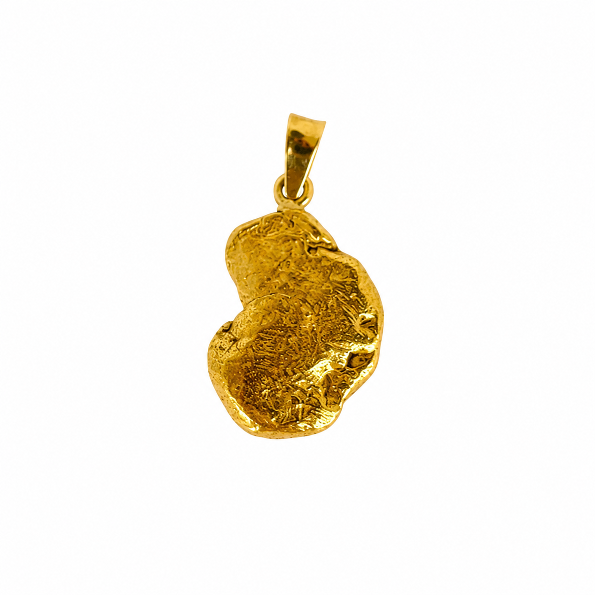 Gold Nugget Pendants