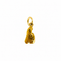 23kt Natural Gold Nugget Pendant