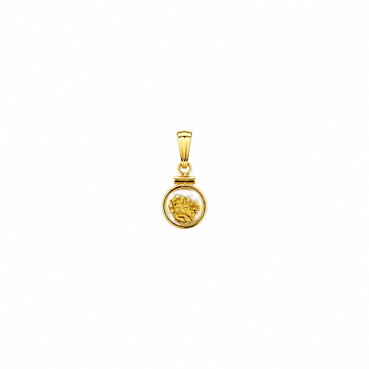 Small 14ct Gold Pendant