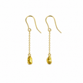 14kt Natural Gold Nugget Treads - 2.4gms