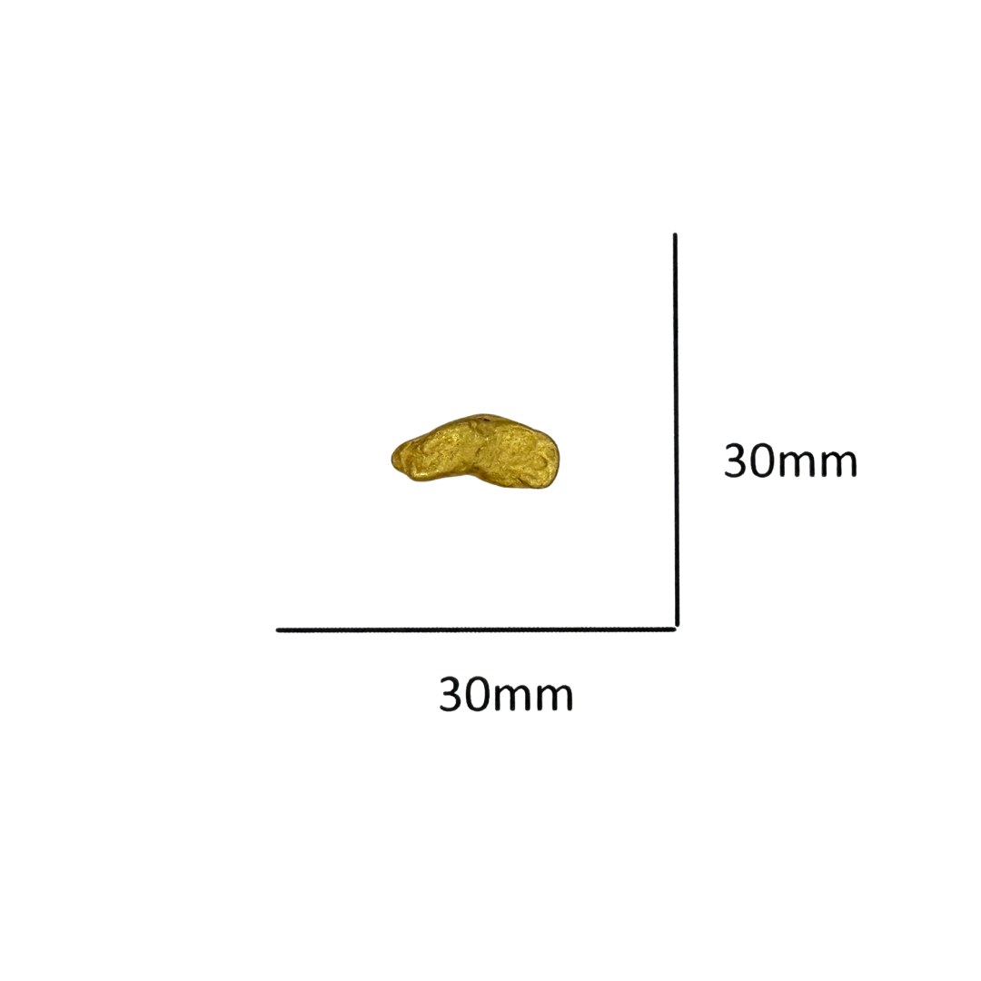 23kt Natural Gold Nugget