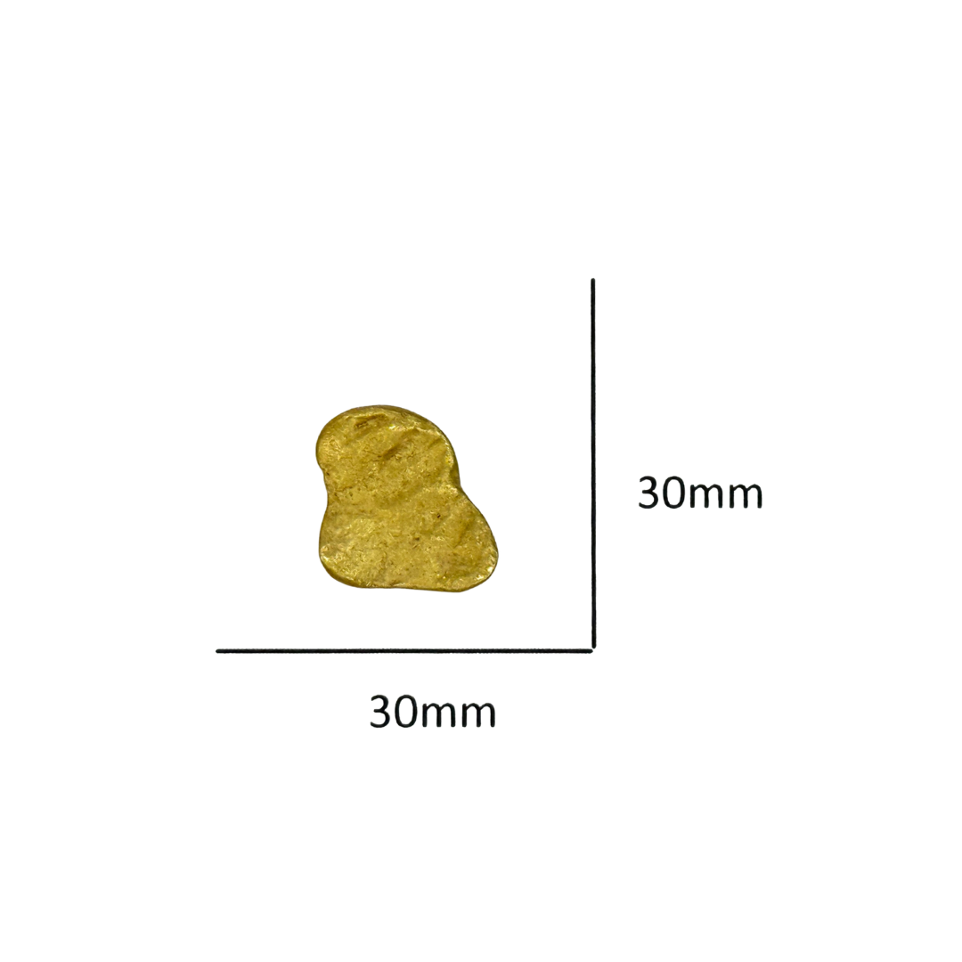 23kt Natural Gold Nugget