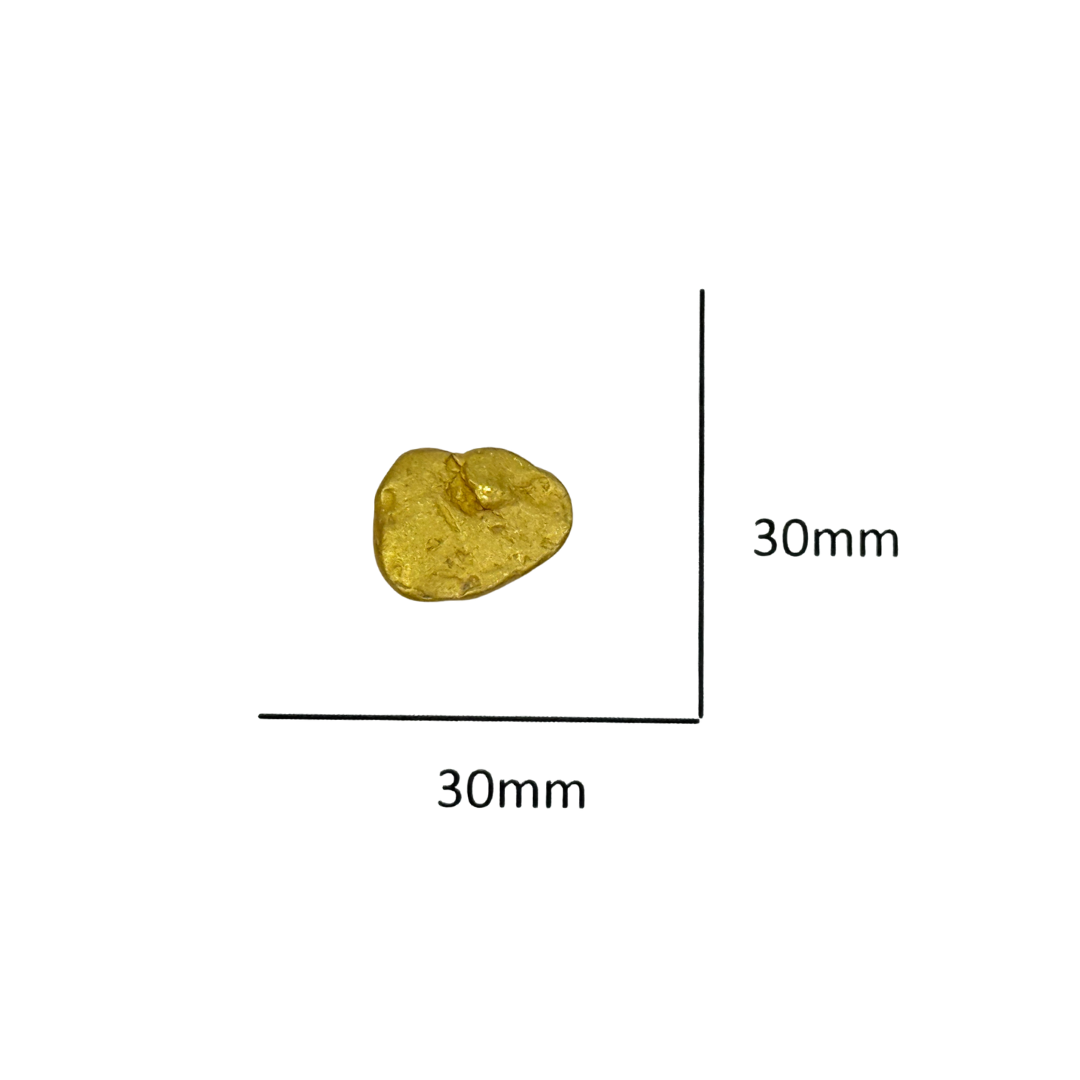 23kt Natural Gold Nugget