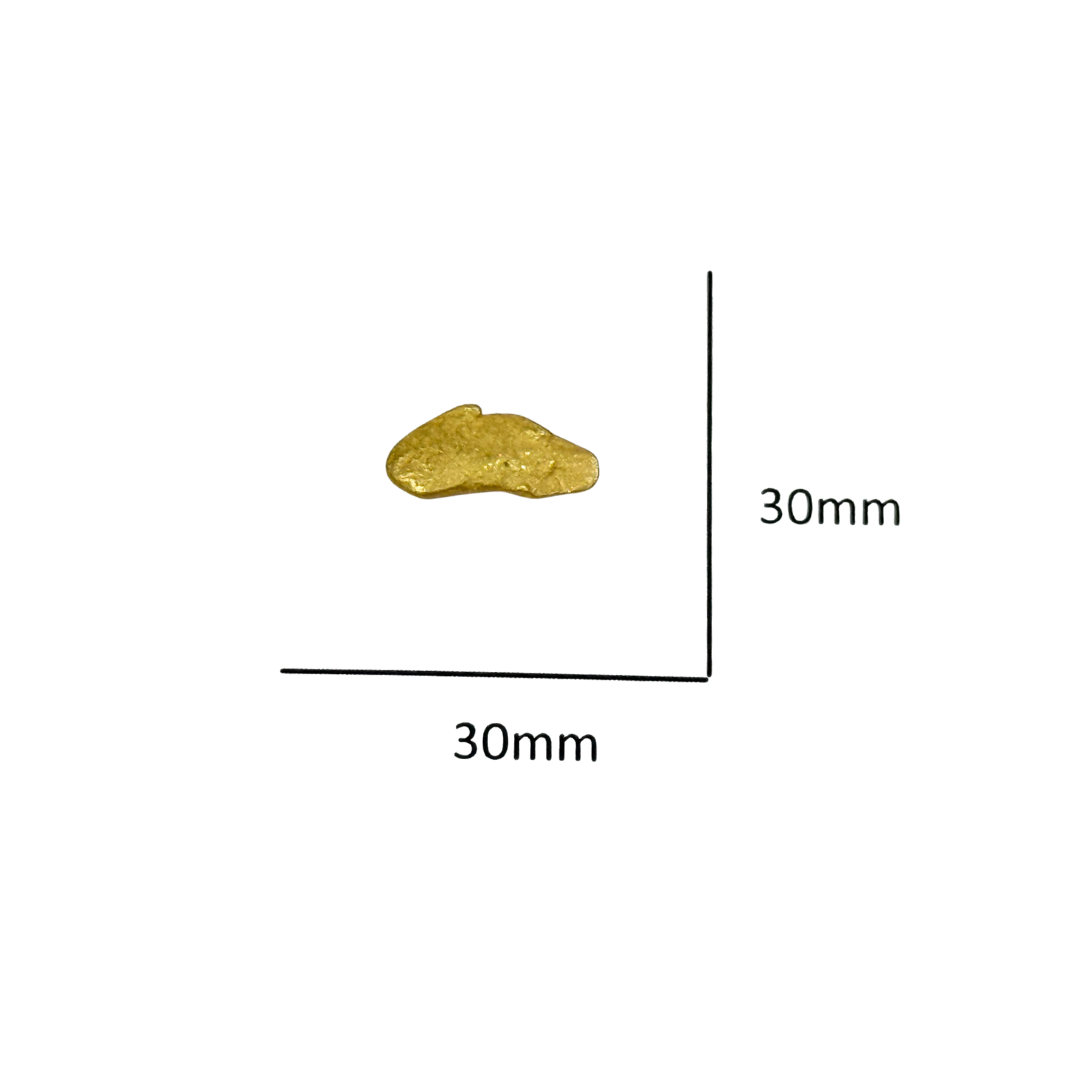 23kt Natural Gold Nugget