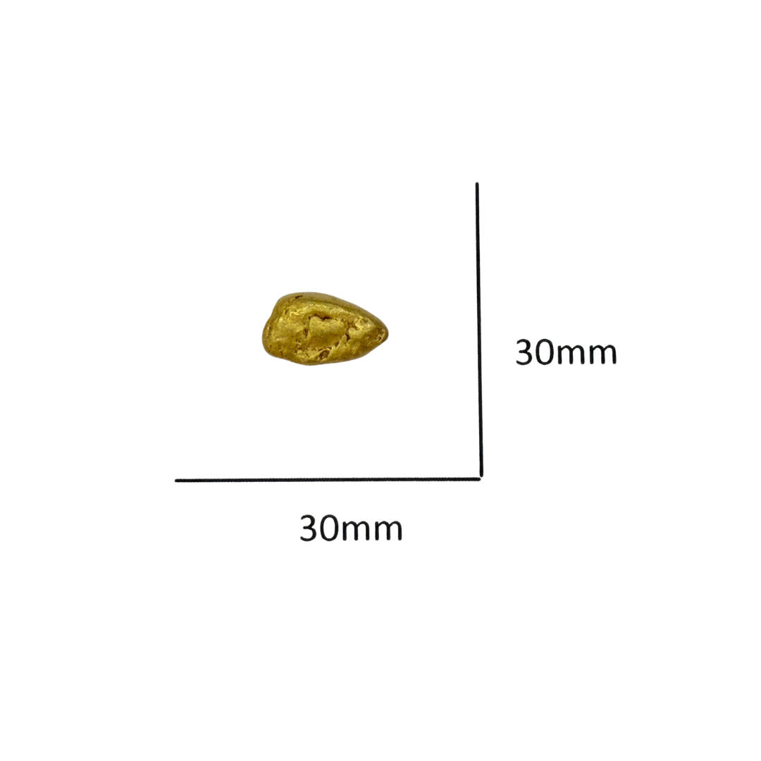 23kt Natural Gold Nugget