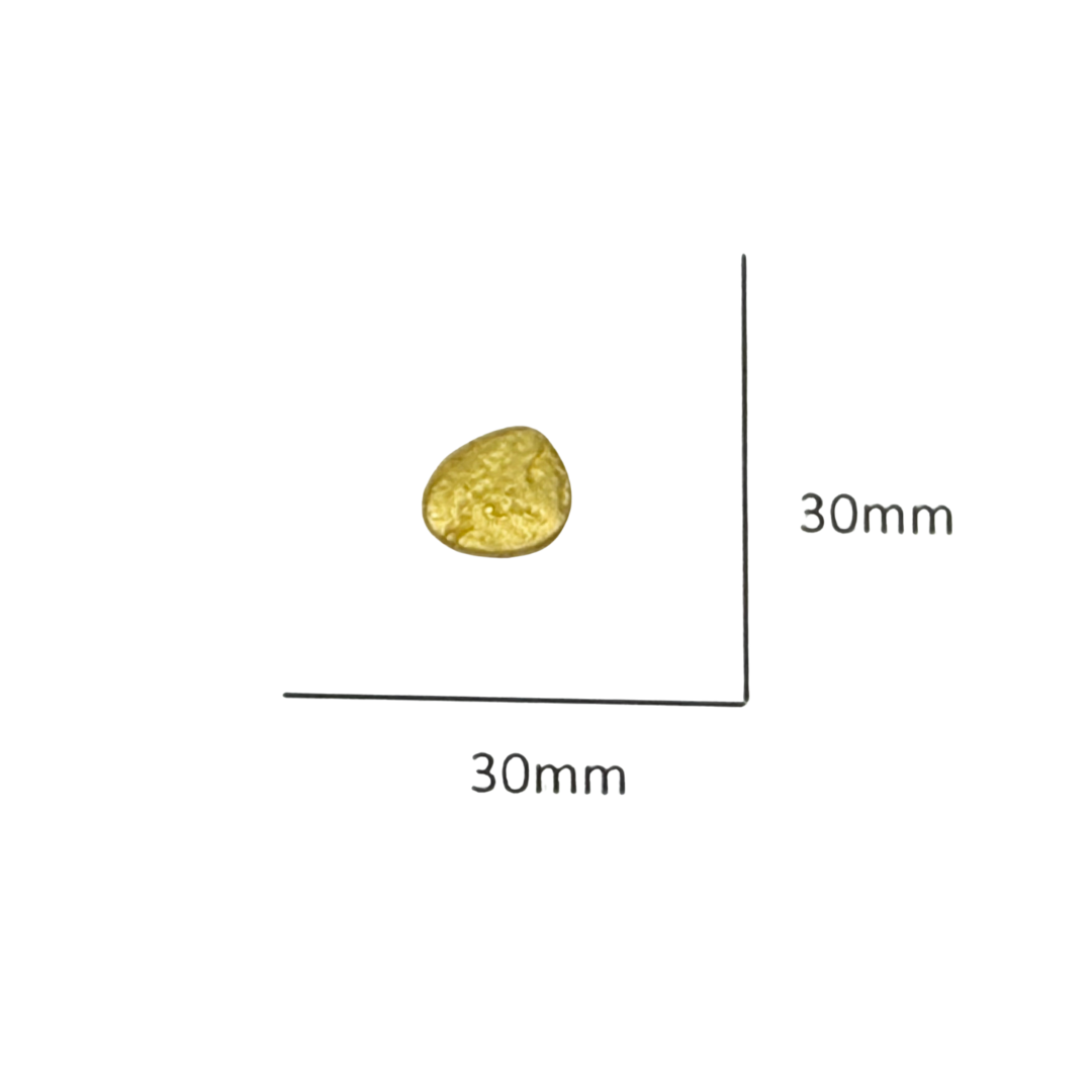 23kt Natural Gold Nugget