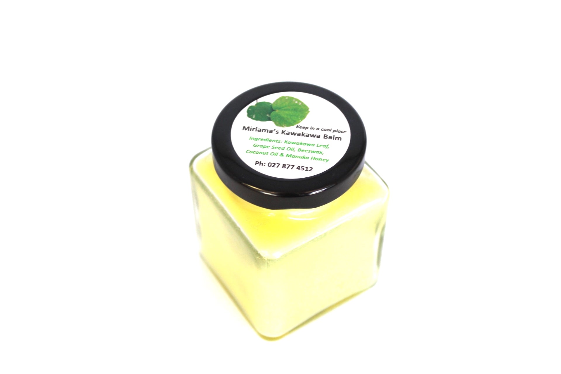 Large  Kawakawa Balm